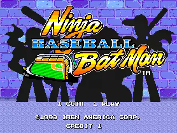 Ninja Baseball Bat Man screenshot