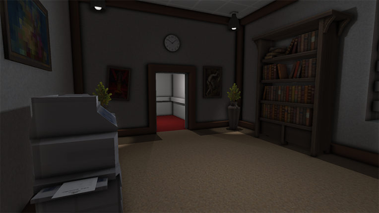 Observer Effect: Edge of the World Image