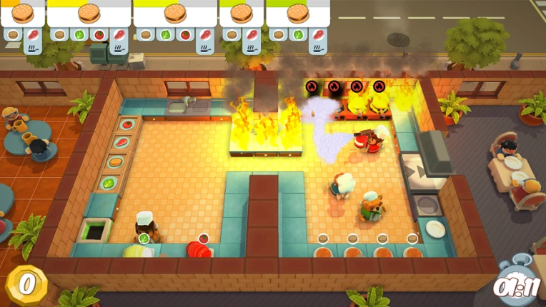 Overcooked: Gourmet Edition screenshot