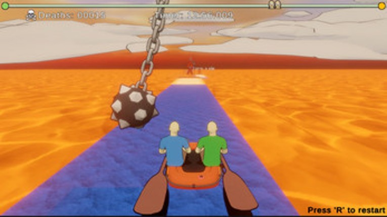 Paddle Paddle Paddle screenshot