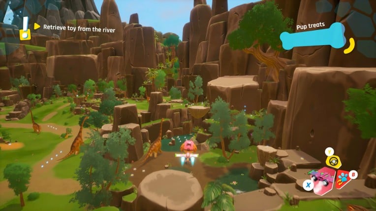 Paw Patrol: Dino World screenshot