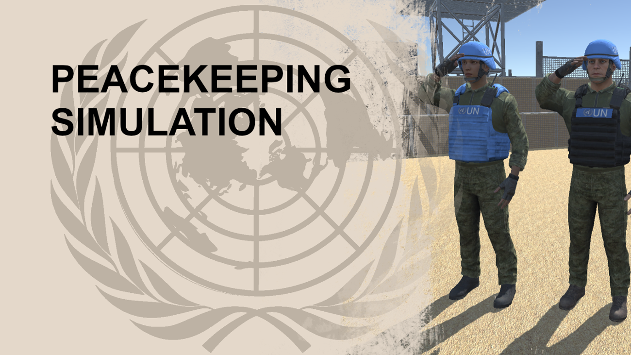 Games like Peacekeeping Simulation 1