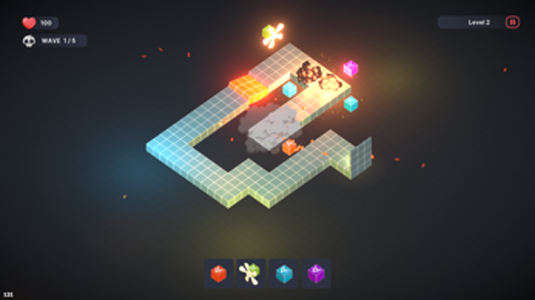 Physical Tower Defense Image