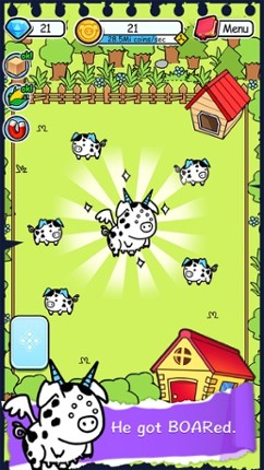 Pig Evolution | Tap Coins of the Family Farm Story Day and Piggy Clicker Game screenshot