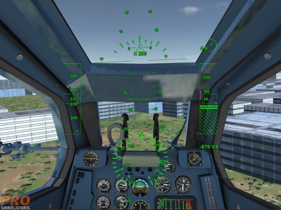 Pro Helicopter Simulator screenshot