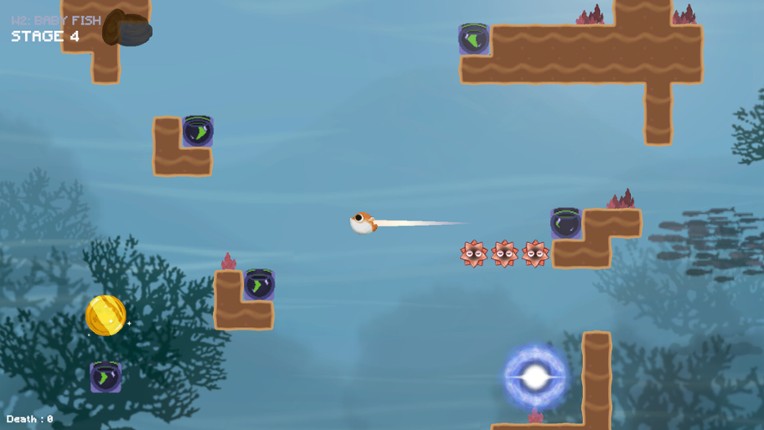 Puffer Bounce screenshot
