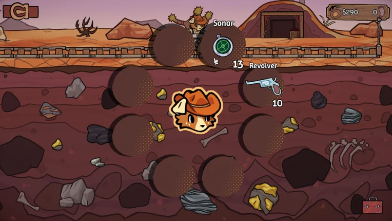 Pup & Mole: Gold Rush screenshot
