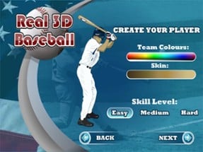 Real 3D Baseball － Superstar Traning Simulation Image