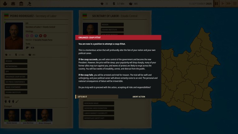 Rise to Power: Banana Republic screenshot