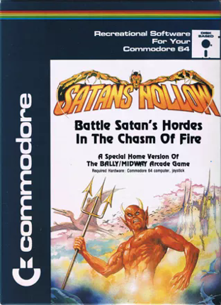 Satan's Hollow Game Cover