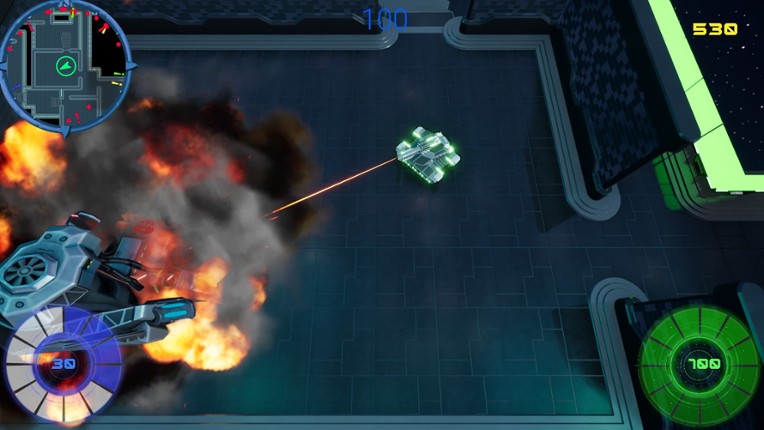 Senshi Tank 2: Space Bots screenshot
