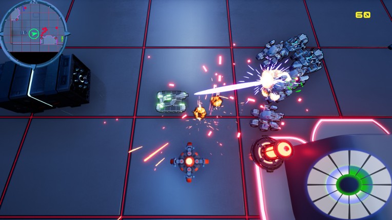 Senshi Tank 2: Space Bots screenshot
