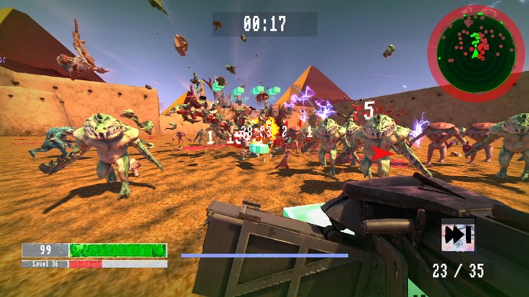 Serious Survivors screenshot