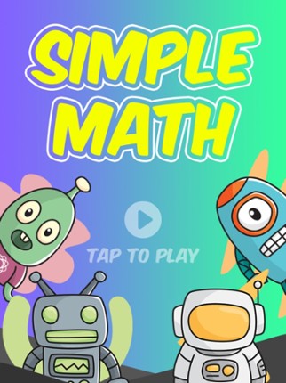 Simple Math - 3rd Grade Image