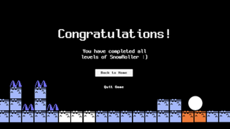 SnowRoller screenshot