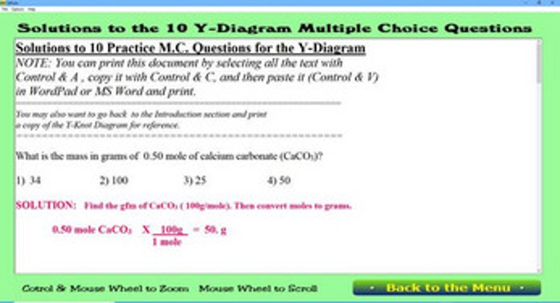 Solving Stoichiometric Problems in Chemistry Image