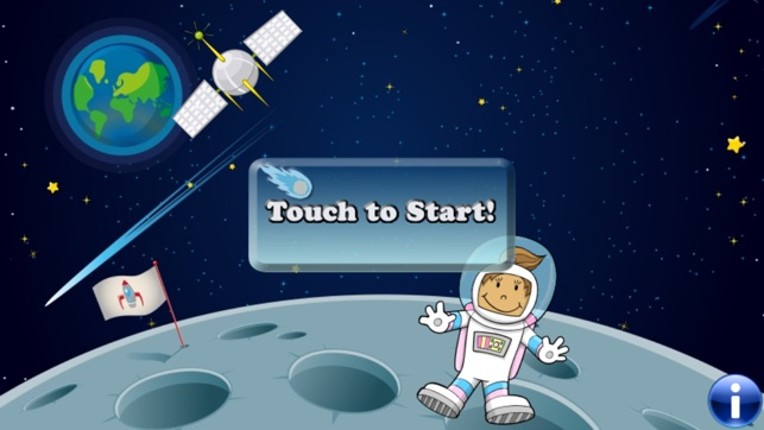 Space Puzzles for Toddlers : Discover the galaxy , the space and UFO ! FREE app screenshot