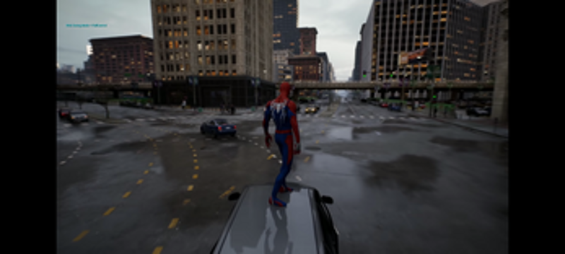 Spider Man Unreal screenshot