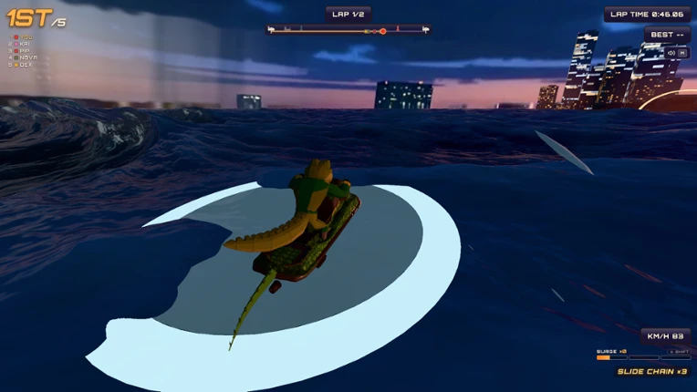 Squall Riders screenshot