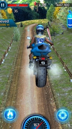 Street Racer vs Jet Bike - 3D Xtreme Road Traffic Race Free Game screenshot