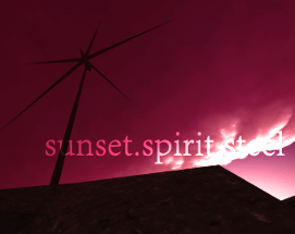 Sunset Spirit Steel Image