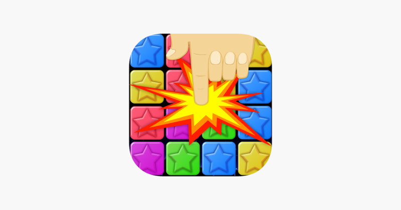 Super Crush Star : Addictive Popping Block Mania Game Cover