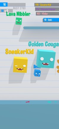 Super Splash.io screenshot