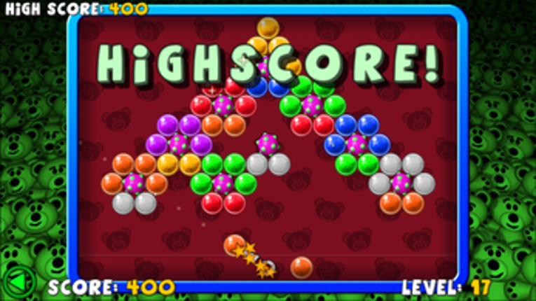 Super Teddy Bubble Pop screenshot