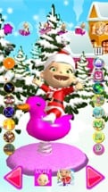 Talking Babsy Baby Xmas Games Image