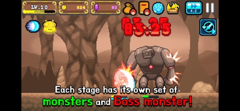 Tap Knight : Dragon's Attack screenshot
