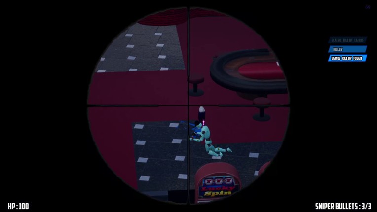 Test Dummy Takedown screenshot