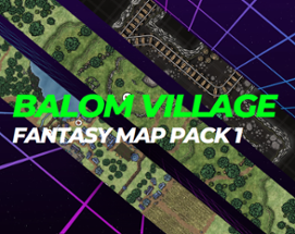 The Balom Village Fantasy Map Pack 1 Image