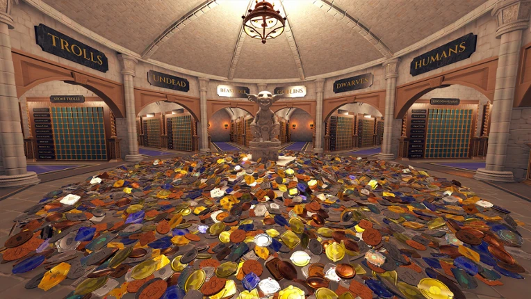 The Coin Keeper : Tidy up ! screenshot