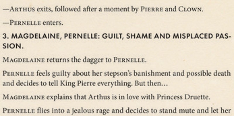 The Lesser Players' Tale screenshot