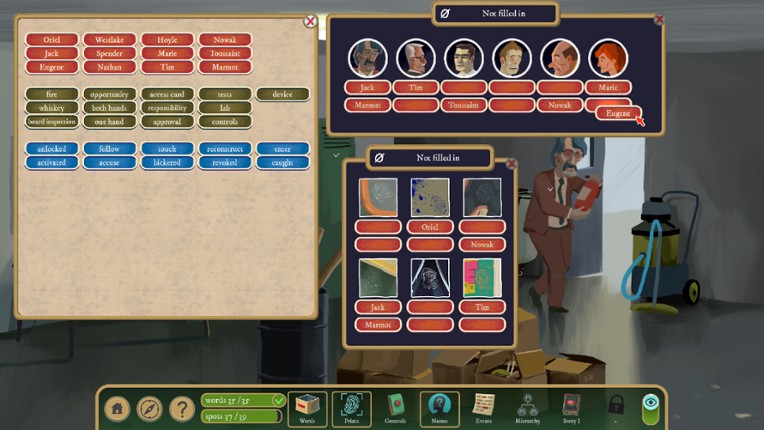 The Rise of the Golden Idol screenshot