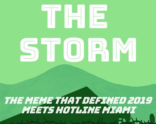 The Storm Game Cover