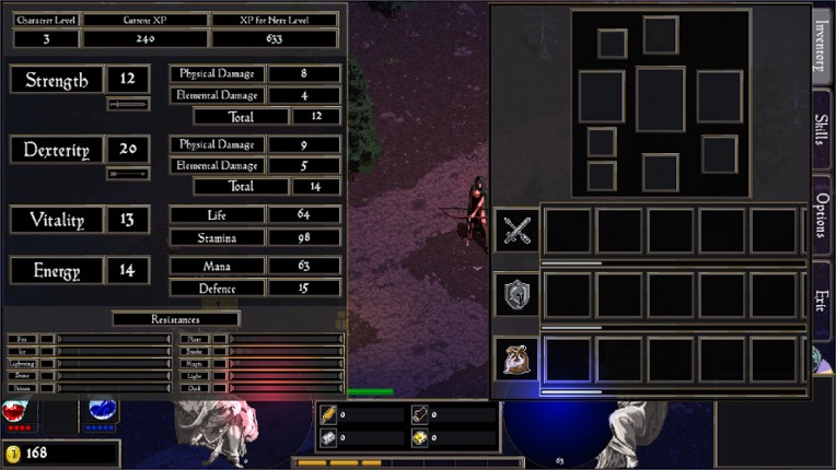 The Universe of Death screenshot