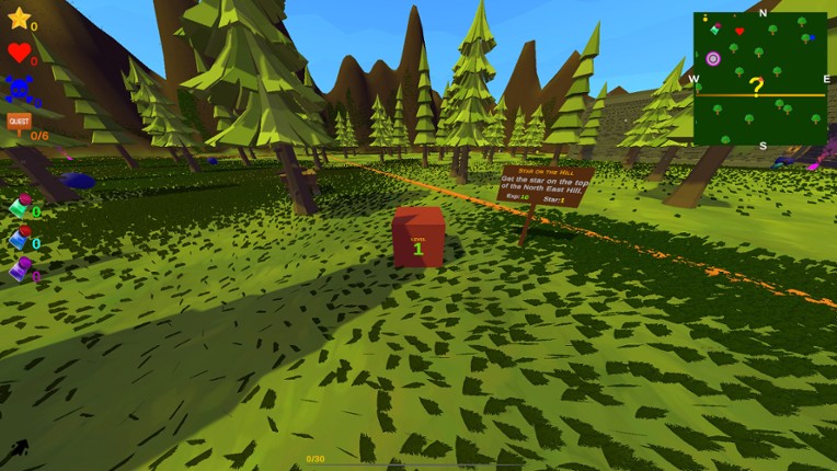 The World's Hardest Game 3D World screenshot