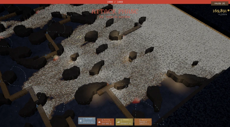 They Eat the Walls screenshot