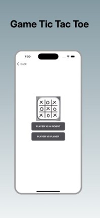 Tic Tac Toe - Fun Game Play Image