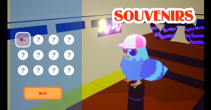 Travel On, Pigeon! screenshot