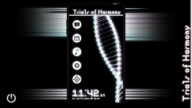 Trials of Harmony ~ Experimental Visual Novel screenshot