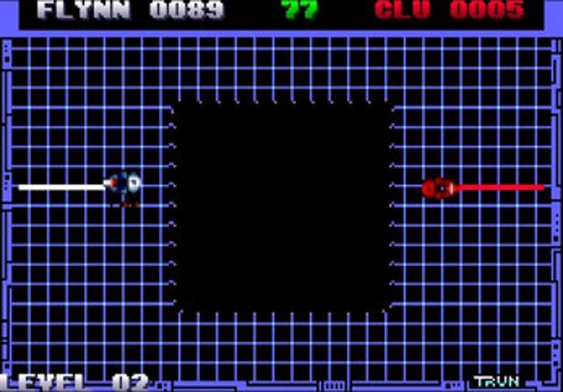 TRUN (MSX) screenshot