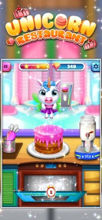 Unicorn Cooking Mania Games Image