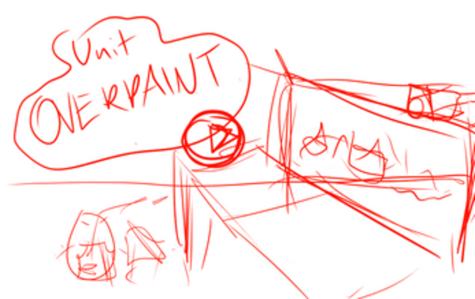 Unit: OVERPAINT screenshot