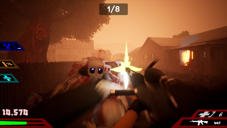 Unreal Zombies screenshot