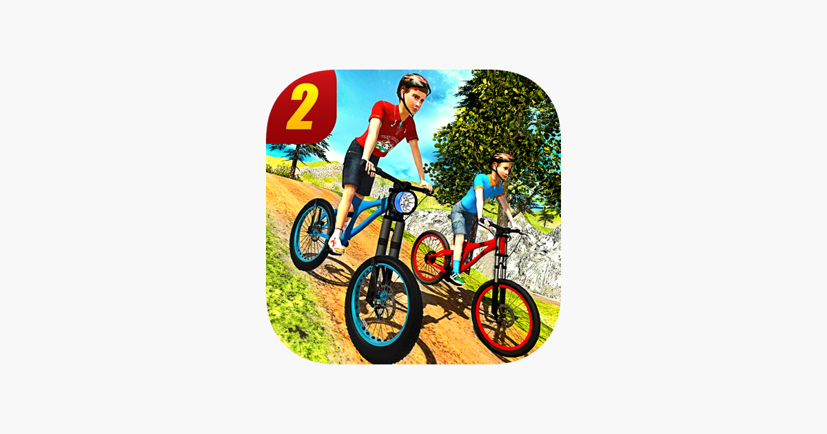 Games like Uphill Bicycle Rider Kids - Offroad Mountain Climb