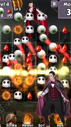 Vampires of Glory - Halloween blood diaries of the haunted academy games screenshot