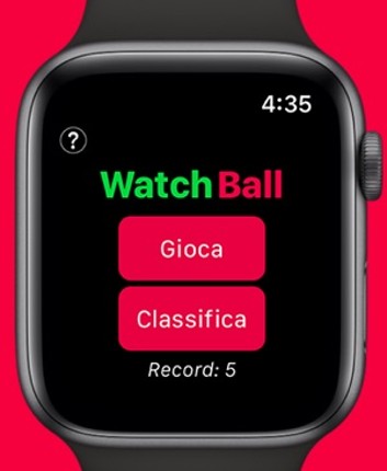 WatchBall screenshot