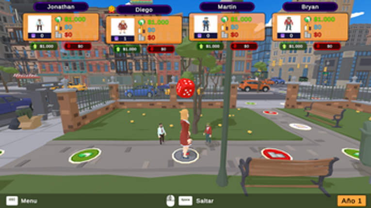 WealthQuest - Aprende Finanzas Jugando screenshot